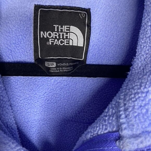 The North Face Jacket Size S Women's Fleece Polartec Color Block Long Sleeve Zip - Picture 3 of 6